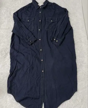 Wrapin nine 9 래핀나인 셔츠 롱 기장