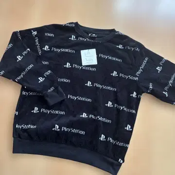 PlayStation 블랙 트레이닝복 L