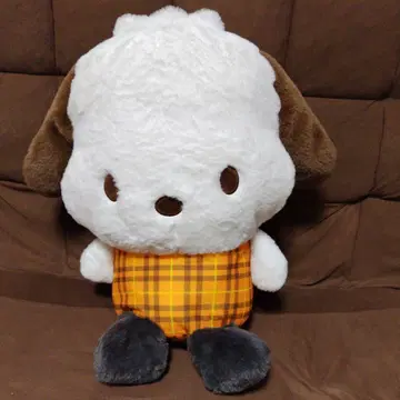 포차코 봉제 인형 라운드원 한정판 산리오