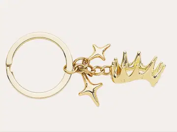 King Gnu CEN+RAL GUNYA CROWN KEY CHAIN