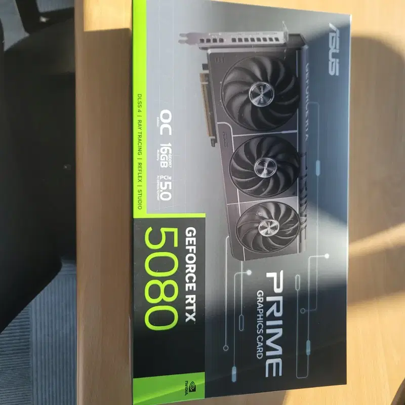 ASUS RTX 5080 16gb PRIME 미개봉 그래픽카드