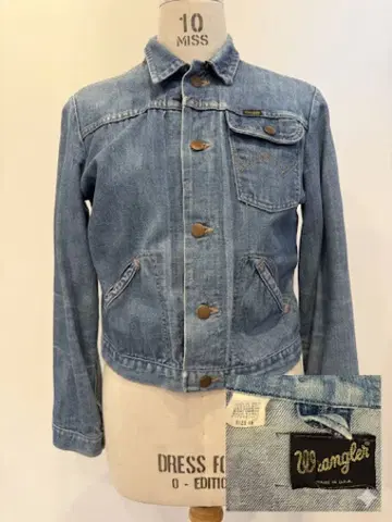 [레어] 블랙택 Wrangler 빈티지 데님 자켓 USA제