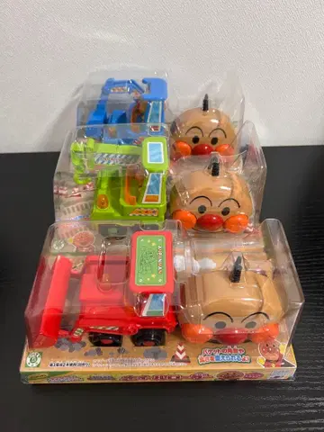 호빵맨 미니 리모컨 시리즈 3종 컴플리트 세트