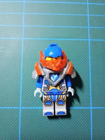 레고 넥 나이츠 클레이 미니 피규어 2