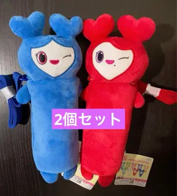 TWICE LOVELYS 노비후냐 파우치 쯔위 채영 2개 세트