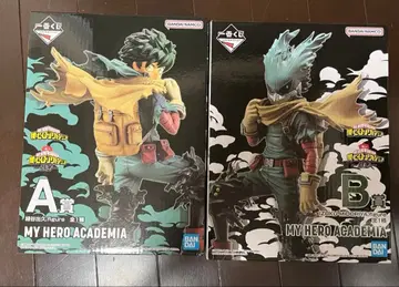 나의 히어로 아카데미아 1번 복권 의지 미도리야 이즈쿠 피규어 A상 B상