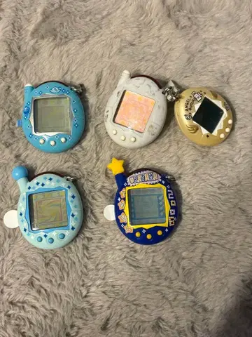 타마고치 5세트 (작동 미확인)