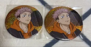 주술회전 이타도리 유우지 빅 반짝이 캔뱃지