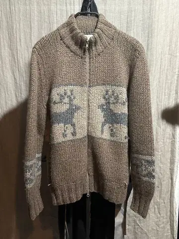 BRUNELLO CUCINELLI 캐시미어 100 지퍼 니트