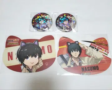 사카모토 데이즈 나구모 난자타운 캔뱃지 특전