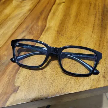 레이밴 RB 5267 블랙 프레임 안경