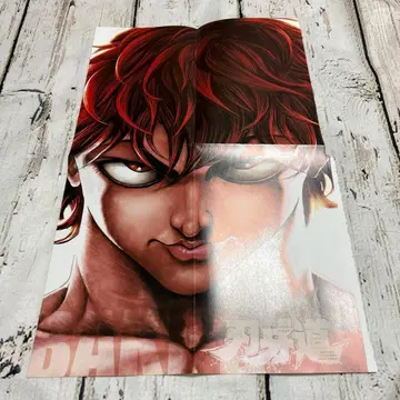 바키 포스터 5장