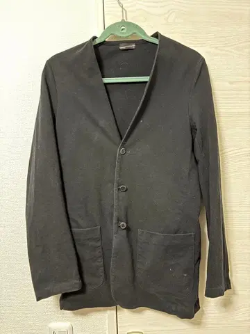 LAD MUSICIAN 노카라 자켓 42 블랙