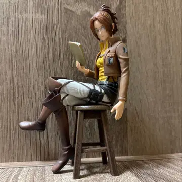 진격의 거인 제일복권 피규어 한지 조에