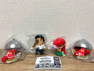 인어공주 숨바꼭질 피규어