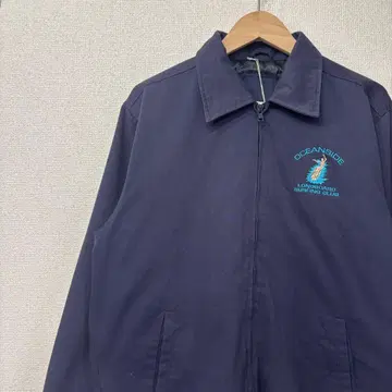미국 빈티지 의류 워크 자켓 서프 자수 M 4091