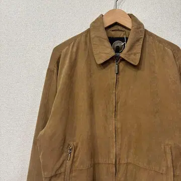 미국 빈티지 의류 스윙탑 스웨이드 자켓 M 4092