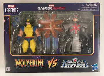 HASBRO 마블 레전드 시리즈 울버린 VS 실버 사무라이 G0624