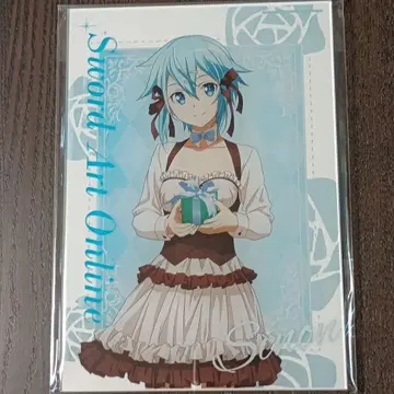 소드 아트 온라인 아크릴 플레이트 시논