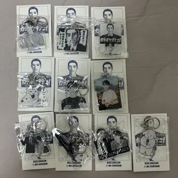 [가라오케 가자! & 패밀리 레스토랑 가자.] 아크릴 참 10종 컴프