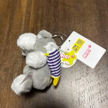 NICI 니키 슈나우저 무라사키 스포츠 콜라보 키링