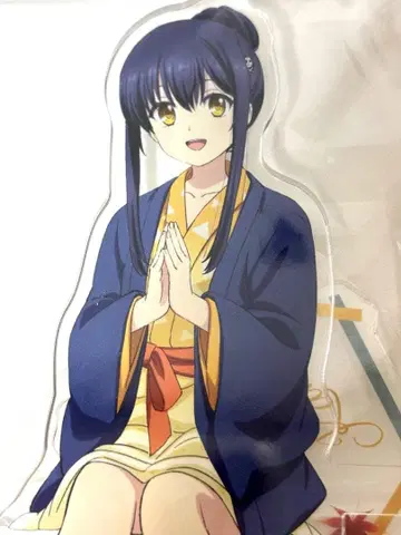 Summer Pockets 아크릴 스탠드 유카타 쿠지마 카모메