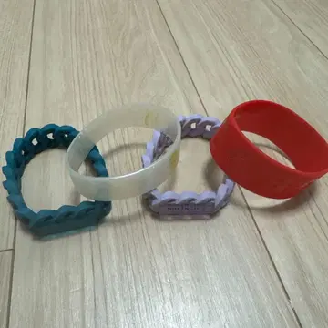 요네즈켄시 러버 밴드 4개 세트