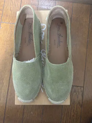 돈키호테 스웨이드 슬립온 38