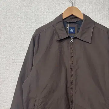 갭 나일론 스윙탑 무지 미국 빈티지 의류 M 4099