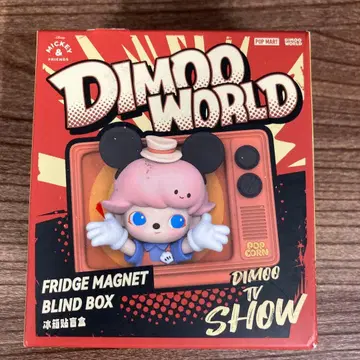 DIMOO WORLD 냉장고 마그넷 블라인드 박스