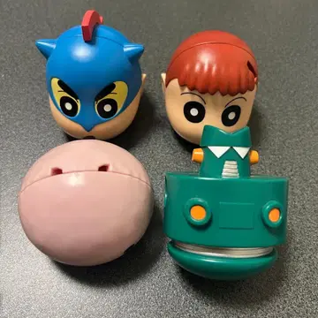 짱구는 못말려(크레용 신짱) 캡슐 캐릭터 5 전 4종 풀세트