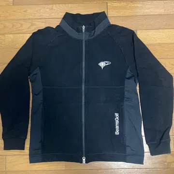 [ 새상품급 ] 빔즈 골프 블루종 자켓 L 사이즈 블랙