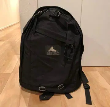 구형 로고 그레고리 백팩 블랙 미국제