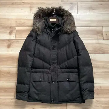 [ 컨디션 최상 ] TOM FORD 톰포드 캐시미어 트위드 다운 자켓