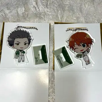 테니스의 왕자님 아크릴 스탠드 아크릴 키링 아쿠츠 진 센고쿠 키요스미