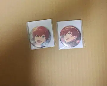 앙스타 아마기 히이로 콜렉션 캔뱃지 세트