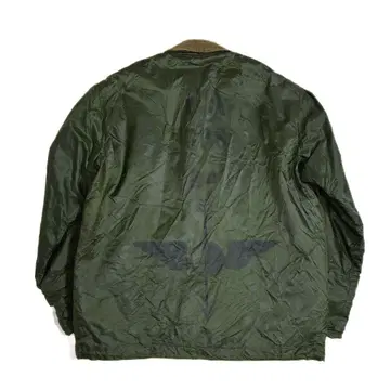 미군 레어 스텐실 A-1 덱 자켓 일본 사이즈 L 상당 N-1