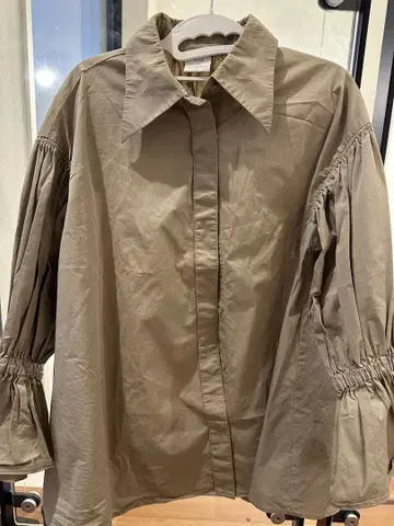 Tavii UNITED ARROWS 캔디 슬리브 긴팔 셔츠