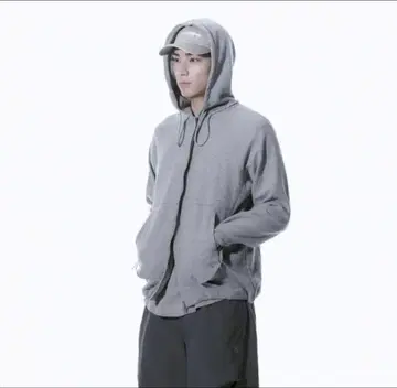 SANSANGEAR Circuit zip-up hoodie size2