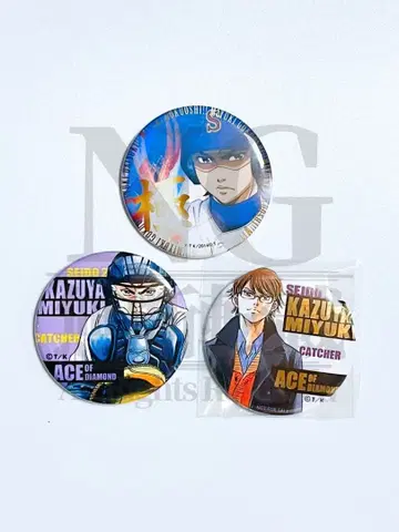 다이아 A 미유키 카즈야 캔뱃지 격최애 신최애 극최애 원작 패턴