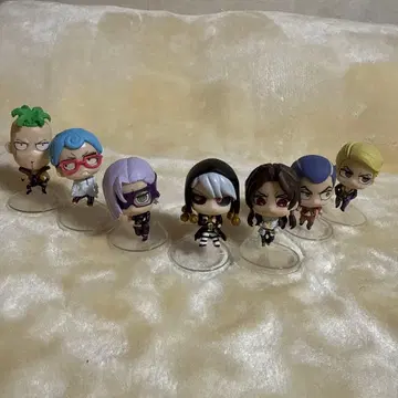 죠죠콜렉션03 피규어 암살팀 풀컴프 7체 세트