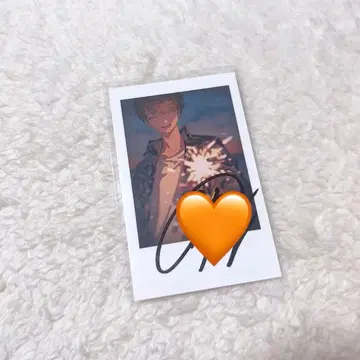 메이짱 트레이딩 카드 태양의 마치 친필 사인