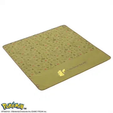 미사용 새상품 로고스 LOGOS 포켓몬 토트인 방수 시트 패밀리