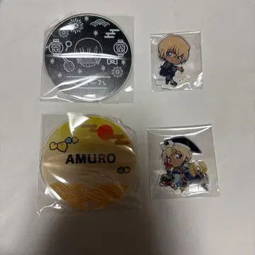 아무로 토오루 아크릴 스탠드 세트 오사카 성 콜라보