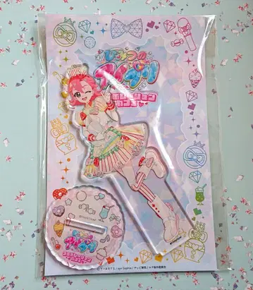 비밀의 아이프리 Big 아크릴 스탠드 나나우라 오토메 아모카페