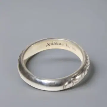 안티도트 바이어 클럽 인그레이브 라운드 반지 13호