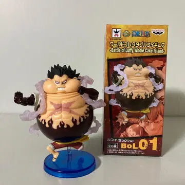 원피스 월드 컬렉터블 피규어 루피 탱크맨