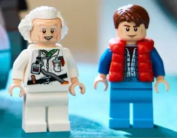 레고 77256 백투더퓨처 딜로리안