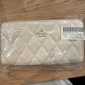 케이트 스페이드 퀼팅 장지갑