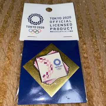 도쿄 올림픽 핀 배지